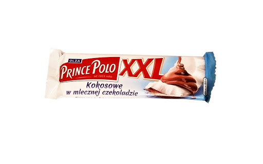 [r008-01-00285-r008-370] Prince Polo XXL Noix de coco 45g