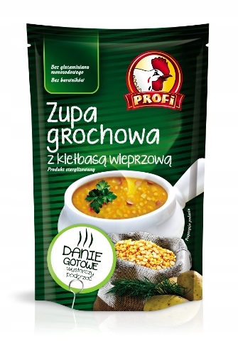 [r002-06-00055-r002-091] Profi Zupa Grochowa 450g