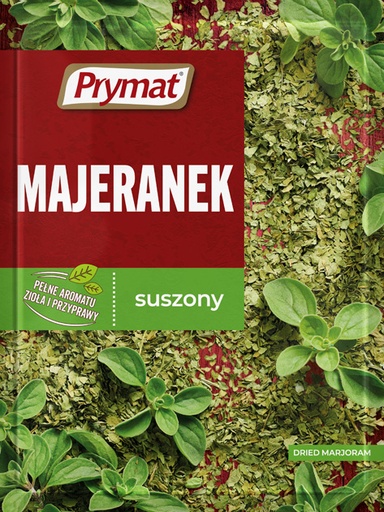 [r005-01-00190-r005-253] Prymat Majeranek otarty 8 g