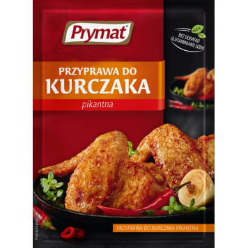 [r005-01-00196-r005-259] Prymat Assaisonnement poulet épicé 25g