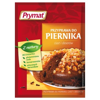 [r005-01-00198-r005-261] Prymat Przyprawa do piernika ciast i deserów 20 g