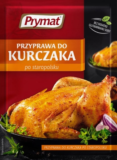[r005-01-00204-r005-268] Prymat Przyprawa do kurczaka po staropolsku 25g