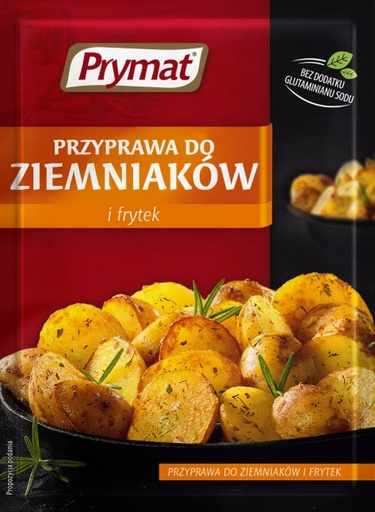 [r005-01-00206-r005-270] Prymat Przyprawa do ziemniaków i frytek 25g