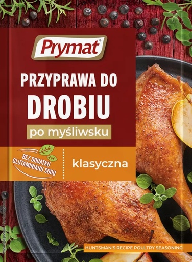 [r005-01-00210-r005-274] Przyprawa do Drobiu po Myśliwsku 20g Prymat