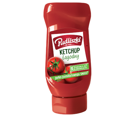 [r001-07-00016-r001-045] Pudliszki Ketchup Łagodny 480g
