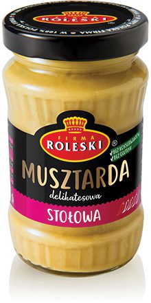 [r002-05-00048-r002-081] Roleski musztarda stołowa 175g