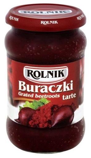[r001-04-00013-r001-033] Rolnik buraczki konserwowe tarte 370ml