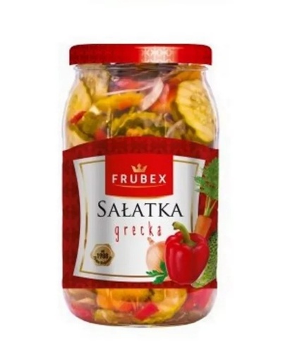 [r001-02-00005-r001-012] Salade Grecque 850g - Frubex