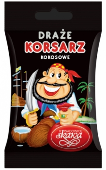 [r008-01-00272-r008-351] Dragées aux noix de coco 70g Skawa