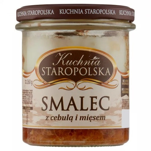 [r002-03-00039-r002-049] Smalec Staropolski Kuchnia Staropolska 260g Graal 