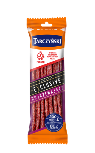 [rc03-04-00571-rc04-674] Tarczyński Kabanos exclusive Dojrzewający 90g