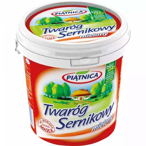 [rc03-02-00549-rc03-576] Twaróg sernikowy mielony 1kg Piątnica