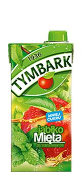 [r001-01-00003-r001-004] Tymbark Boisson Pomme - Menthe 1l