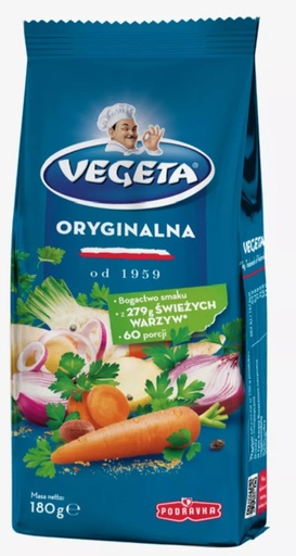[r004-03-00131-r004-181] Vegeta Podravka 180g