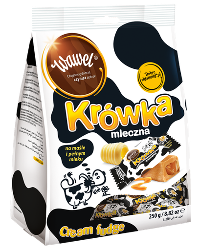 [r006-01-00234-r006-293] Wawel Caramel Polonais Krowka 250g