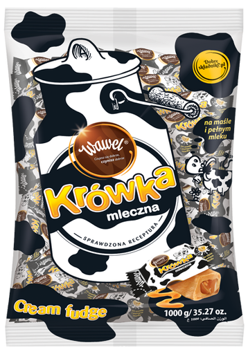 [r006-01-00235-r006-295] Wawel Krówki mleczne 1kg