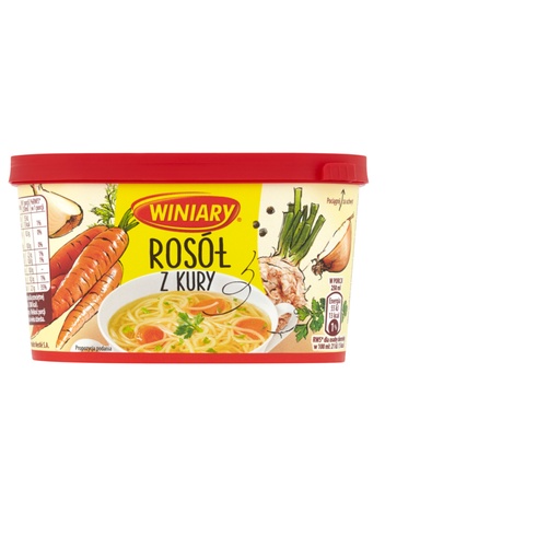 [r004-04-00150-r004-206] Winiary Bouillon de poulet - Soupe déshydratéee 170g