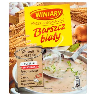 [r004-05-00151-r004-207] Winiary Soupe de betterave blanche polonaise 66g