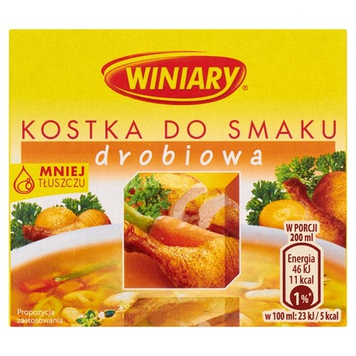 [r004-04-00142-r004-196] Winiary kostka do smaku drobiowa 60g