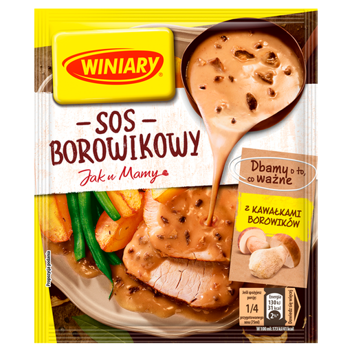 [r004-06-00143-r004-197] Winiary Sos borowikowy 34g
