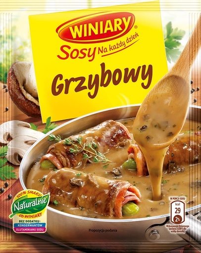 [r004-06-00144-r004-198] Winiary sos Grzybowy 28g