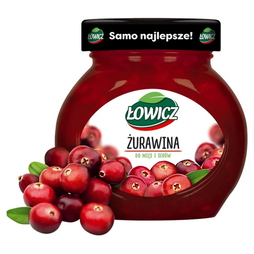 [r003-146] Łowicz Żurawina do mięsa 230 g