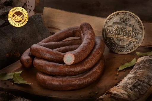 [rc01-554] Cârnați din ferma țăranului aprox. 1,3kg Wolarek