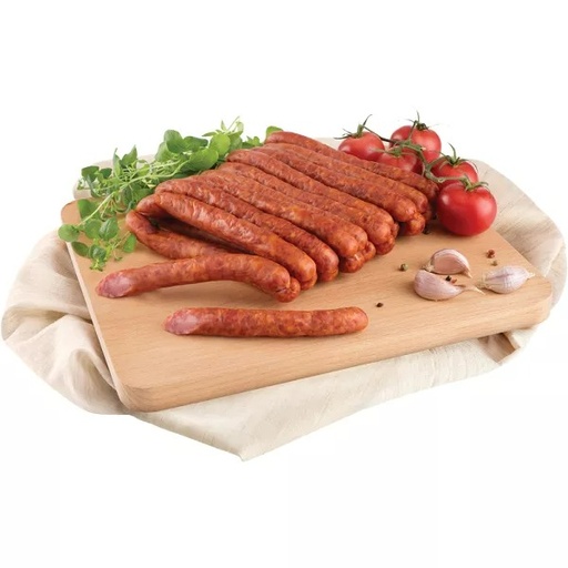 [rc01-447] Cârnați tip Frankfurter crud aprox. 0,7 kg Balcerzak