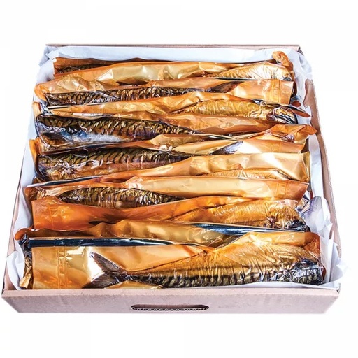 [rc04-654] Macrou afumat carcasă 300g 500g ambalat în vid Rafa