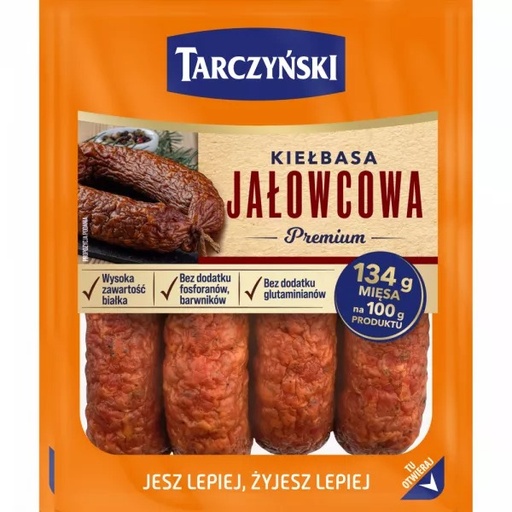 [rc01-01-00494-rc01-545] Cârnați cu Ienupăr Premium aprox. 0,8kg Tarczyński