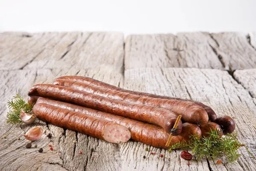 [rc01-462] Cârnați de Sat aprox. 1,3kg Handerek
