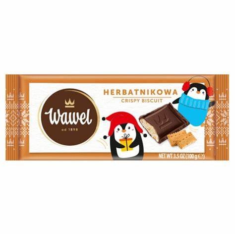 [r008-332] Ciocolată cu Biscuiți 87g Wawel
