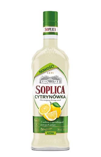 [r011-01-00427-V115-690] Soplica Cytrynówka 28% 500ml