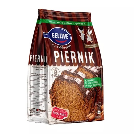 [r005-246] Prăjitură Turtă Dulce 375G Gellwe