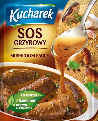 [r004-06-00138-r004-191] Sauce Champignon En Poudre 28G Kucharek