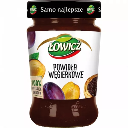 [r003-07-00114-] Gem de Prune Węgierkowe Łowicz 290g