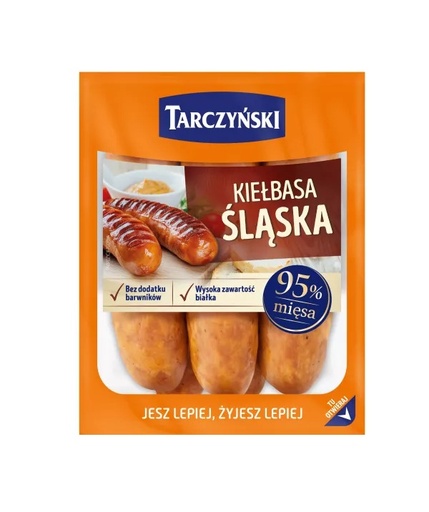 [rc01-01-00533-] Saucisse de Silésie 0,5 kg Tarczyński
