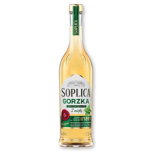 [r011-01-00437-v136] Soplica Gorzka z miętą 28% 500ml