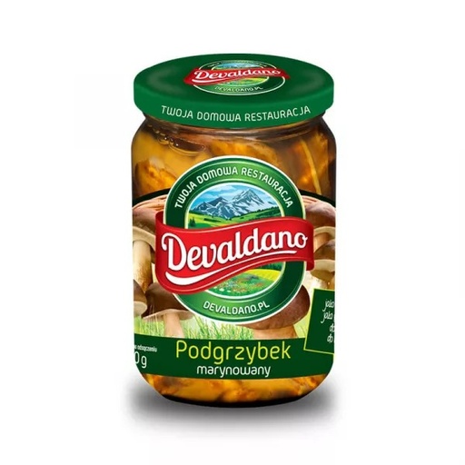 Podgrzybki Marynowane 280G Devaldano